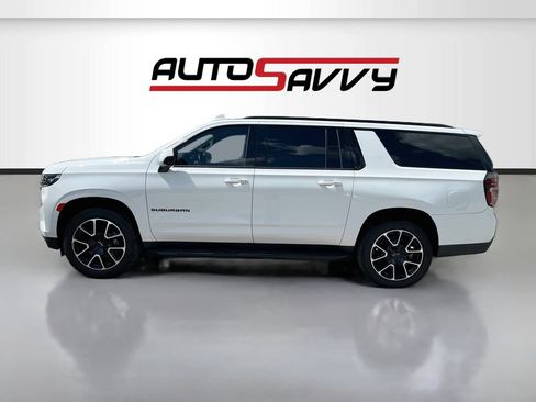 Used 2021 Chevrolet Suburban RST w/ Rear Media and Nav Package RWD image 4
