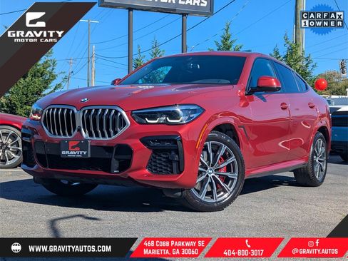 Used 2023 BMW X6 xDrive40i w/ M Sport Package image 1