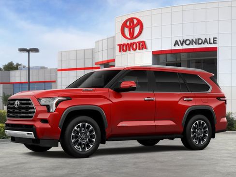 New 2026 Toyota Sequoia Limited AWD/4WD image 35