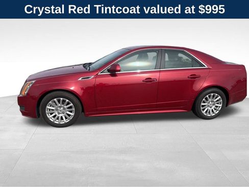 Used 2013 Cadillac CTS Luxury image 4