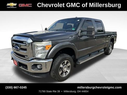 Used 2016 Ford F250 Lariat w/ Lariat Ultimate Package AWD/4WD image 4