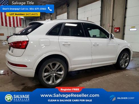 Used 2018 Audi Q3 2.0T Premium Plus w/ Premium Plus Package AWD/4WD image 4