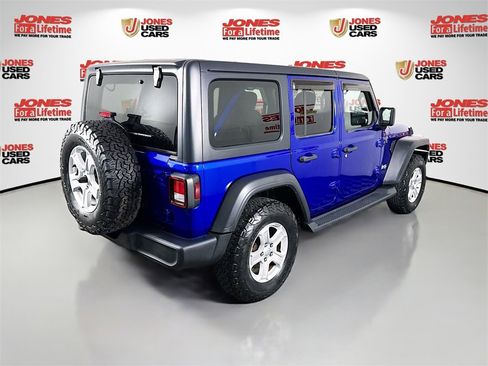 Used 2020 Jeep Wrangler Unlimited Sport image 15