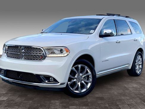 Used 2016 Dodge Durango Citadel w/ Premium Entertainment Group AWD/4WD image 1
