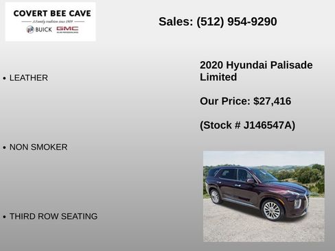 Used 2020 Hyundai Palisade Limited AWD/4WD image 6