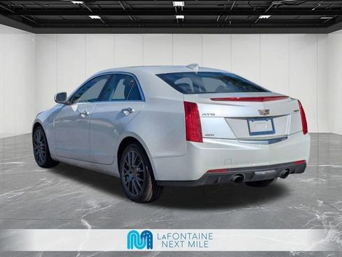 Used 2017 Cadillac ATS 2.0T AWD Sedan image 3