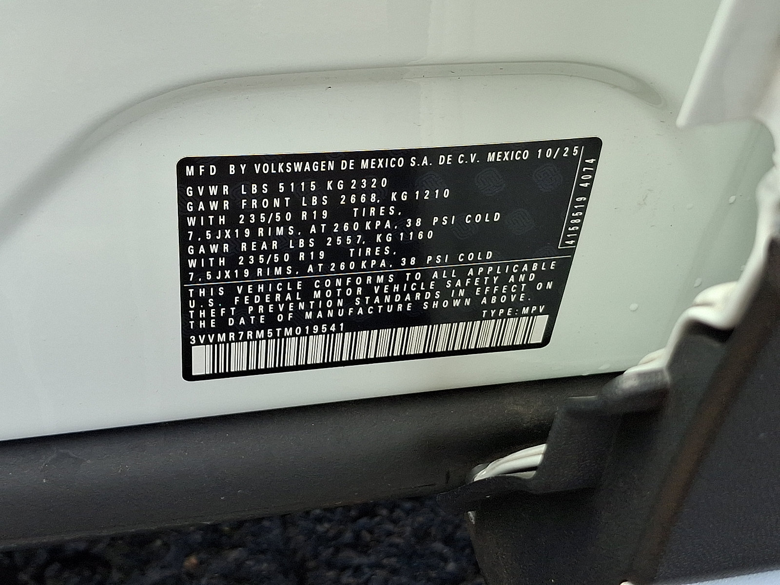 Certified 2026 Volkswagen Tiguan SE AWD/4WD image 25