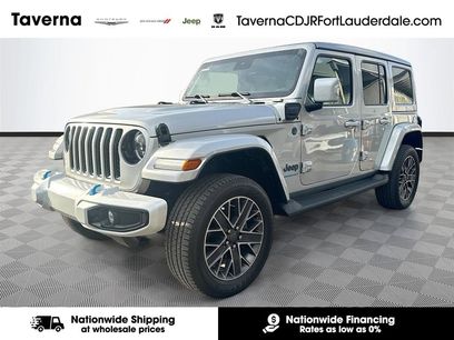 Used 2023 Jeep Wrangler Unlimited Sahara