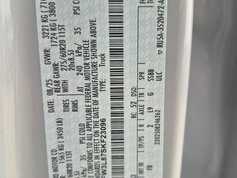 New 2025 Ford F150 XLT w/ Equipment Group 302A MID image 29