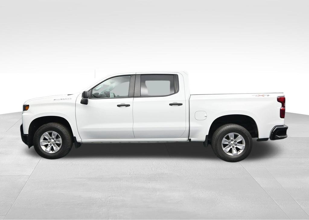 Used 2022 Chevrolet Silverado 1500 W/T w/ WT Convenience Package AWD/4WD image 2