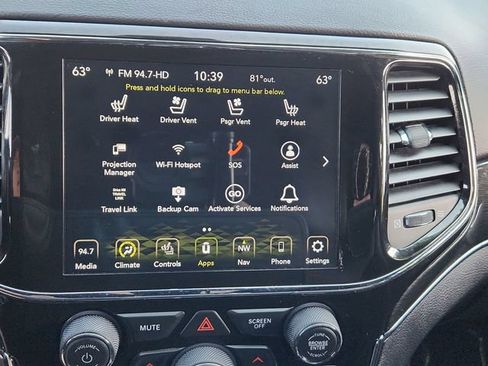 Used 2021 Jeep Grand Cherokee Trailhawk w/ Premium Lighting Group AWD/4WD image 41