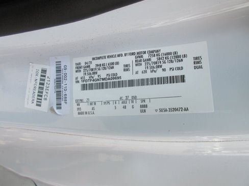 Used 2021 Ford F450 XL w/ Power Equipment Group RWD image 49