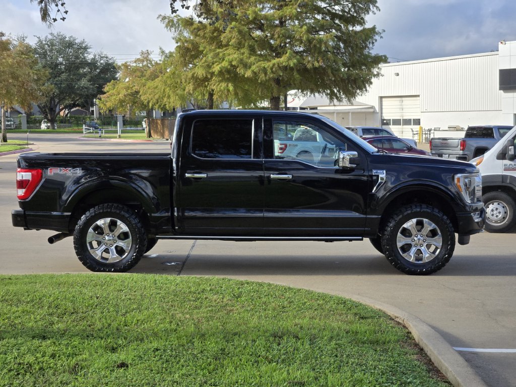 Used 2021 Ford F150 Platinum w/ Equipment Group 701A High AWD/4WD image 8