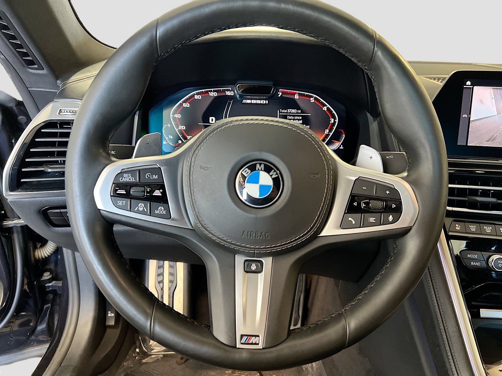 Used 2019 BMW M850i xDrive Convertible AWD/4WD image 11