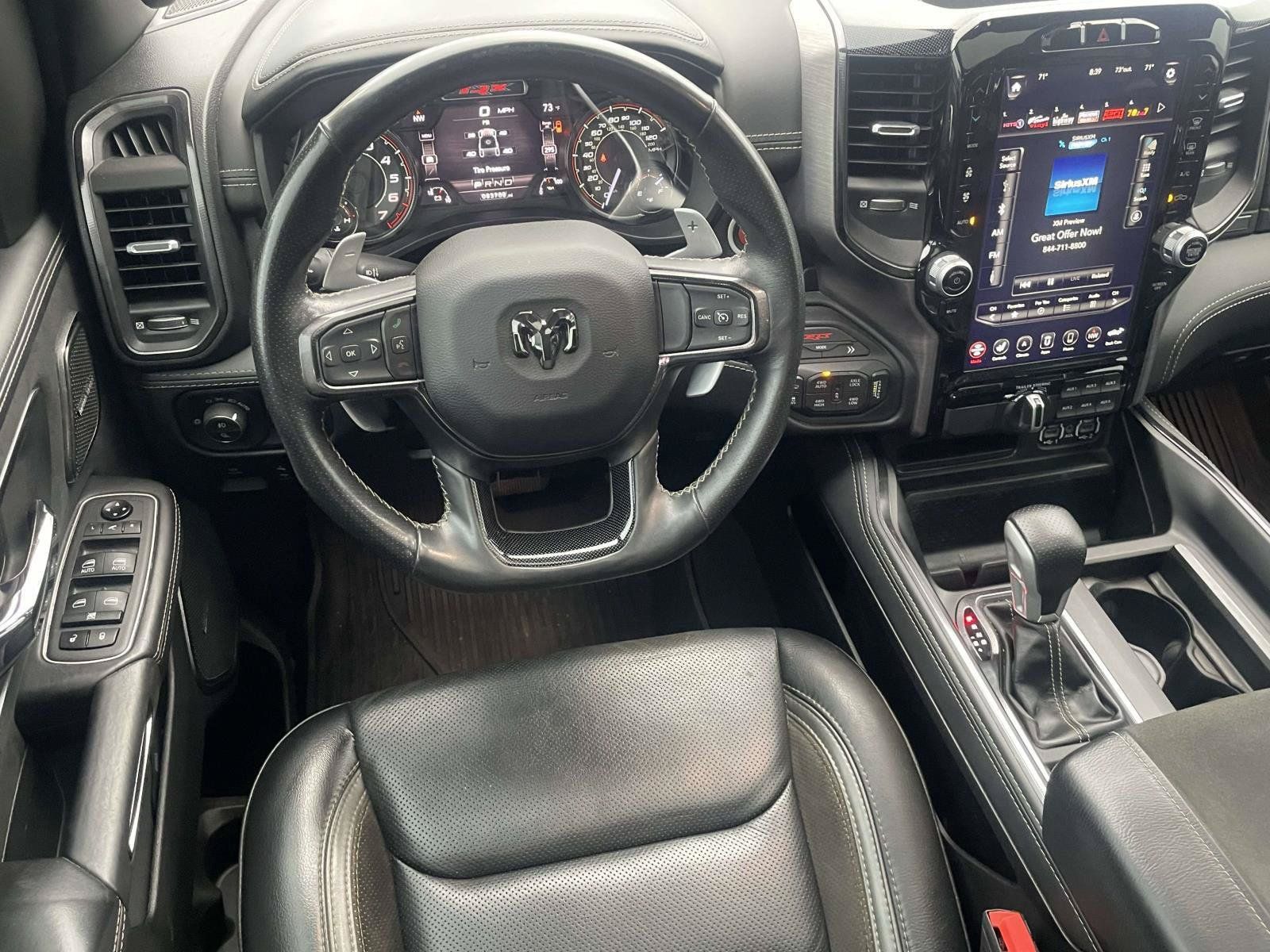 Used 2021 RAM 1500 TRX w/ TRX Level 1 Equipment Group AWD/4WD image 13