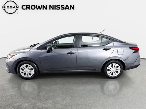 Certified 2023 Nissan Versa S w/ Trunk Package FWD image 8