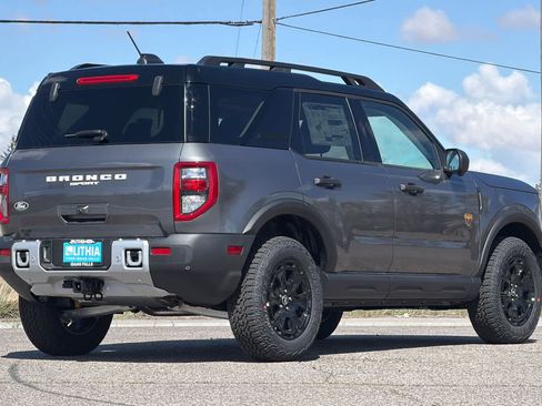 New 2026 Ford Bronco Sport Badlands w/ Sasquatch Badlands Package AWD/4WD image 5