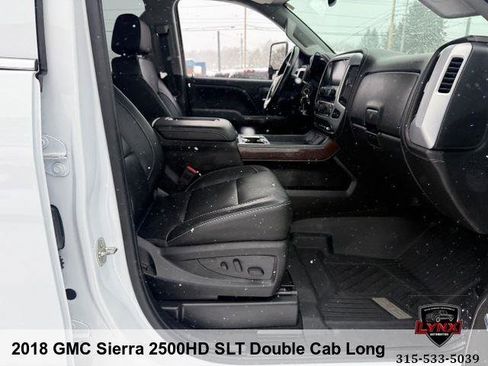 Used 2018 GMC Sierra 2500 SLT w/ Snow Plow Prep Package image 38