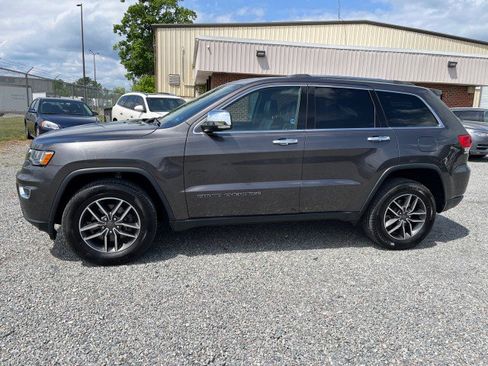 Used 2019 Jeep Grand Cherokee Limited AWD/4WD image 1