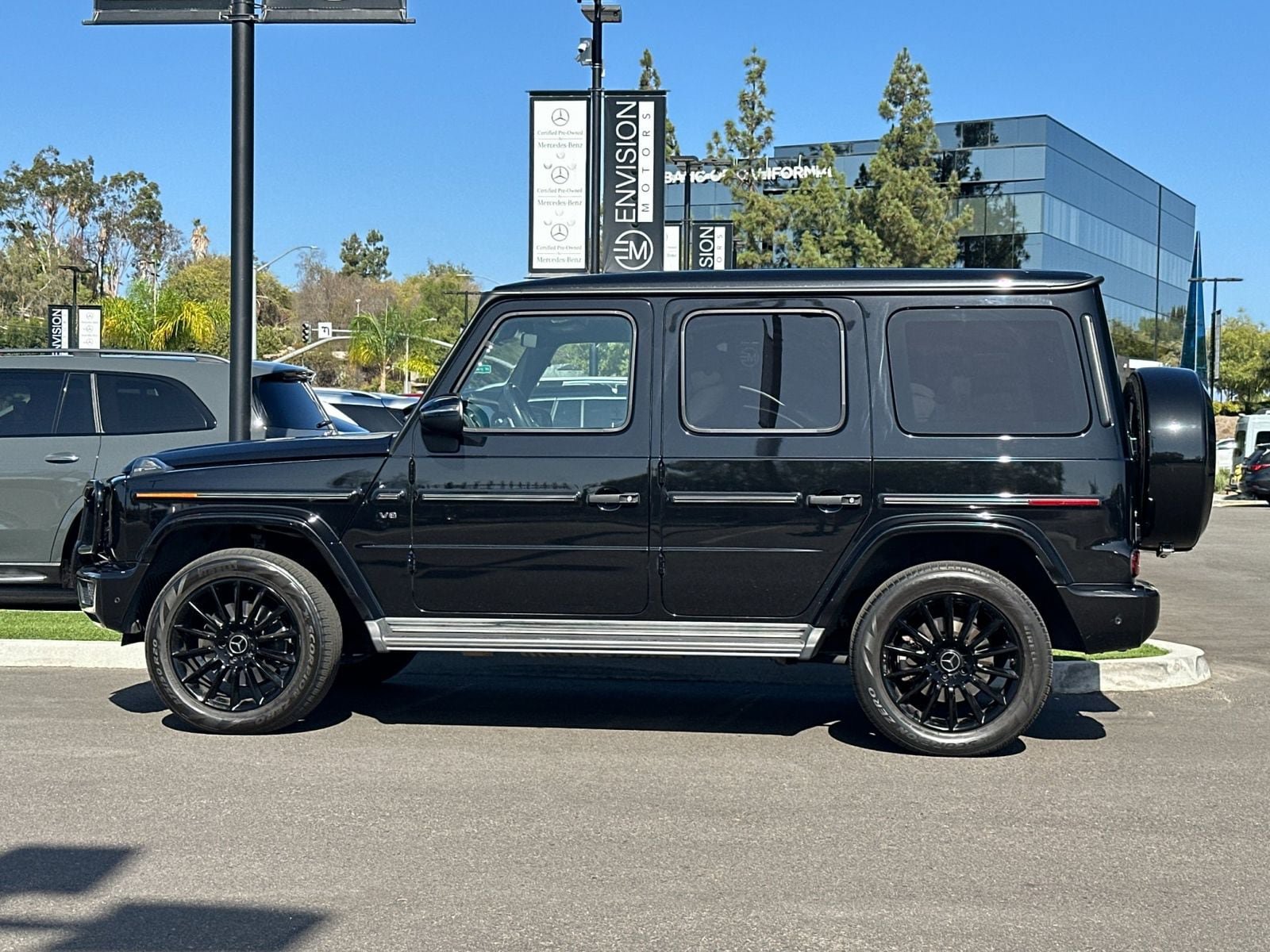 Certified 2021 Mercedes-Benz G 550 image 7