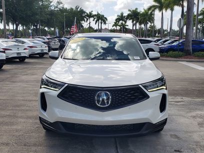 Certified 2023 Acura RDX A-Spec