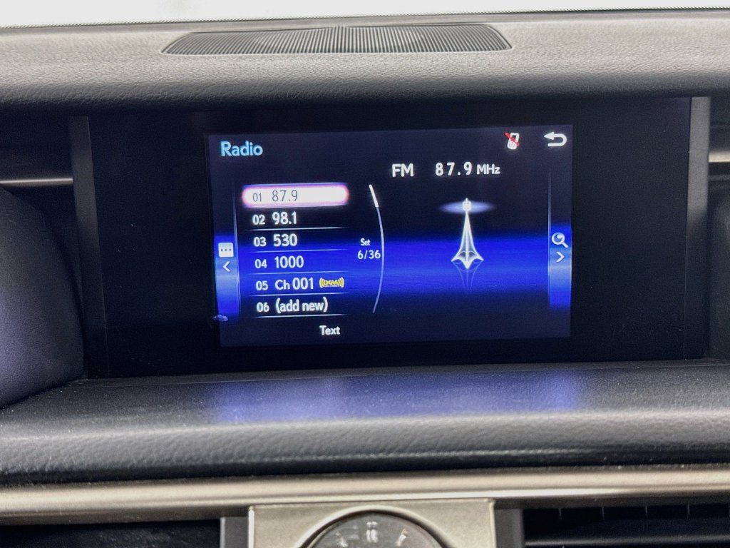 Used 2014 Lexus IS 250 w/ F-Sport Package RWD image 14