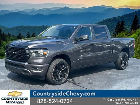 Used 2023 RAM 1500 Big Horn AWD/4WD image 1