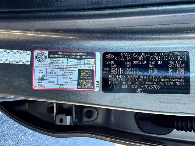 Used 2019 Kia Soul FWD image 21