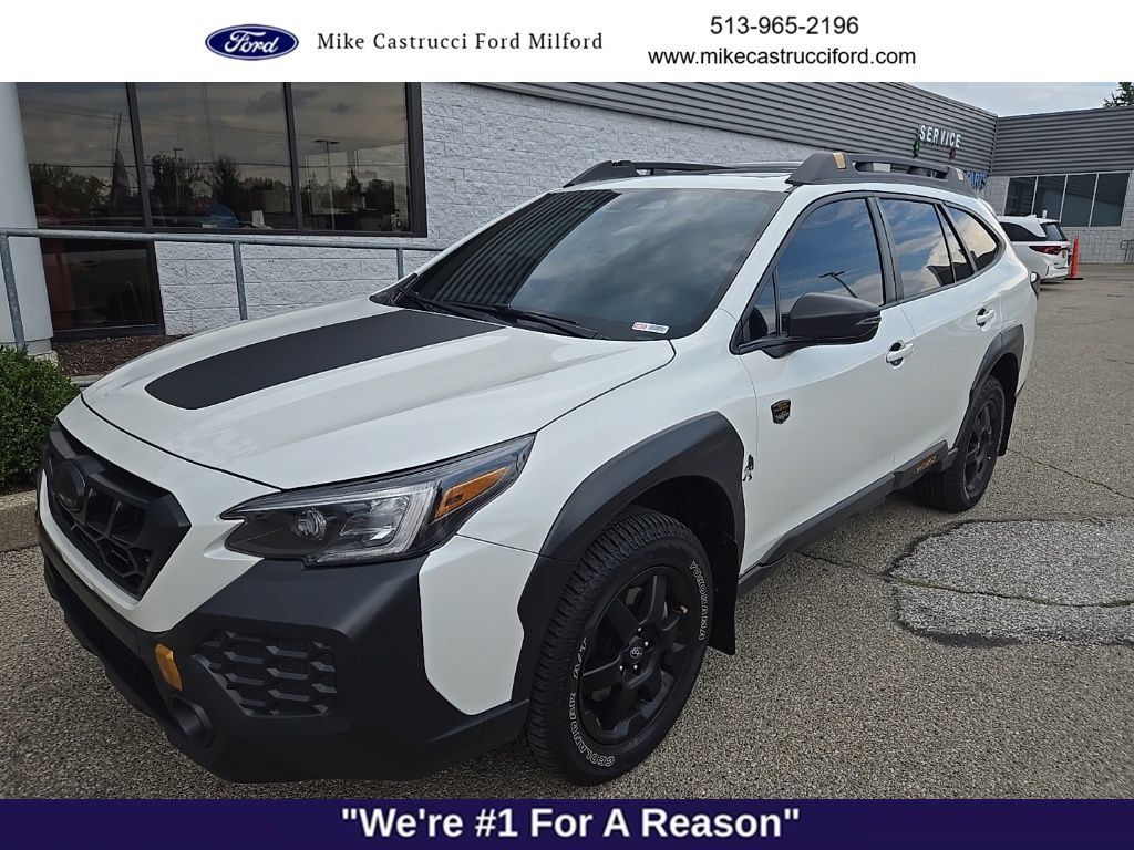 Used 2024 Subaru Outback Wilderness w/ Wilderness Package AWD/4WD image 1