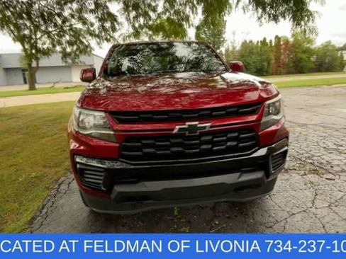 Used 2021 Chevrolet Colorado W/T w/ Custom Special Edition AWD/4WD image 3