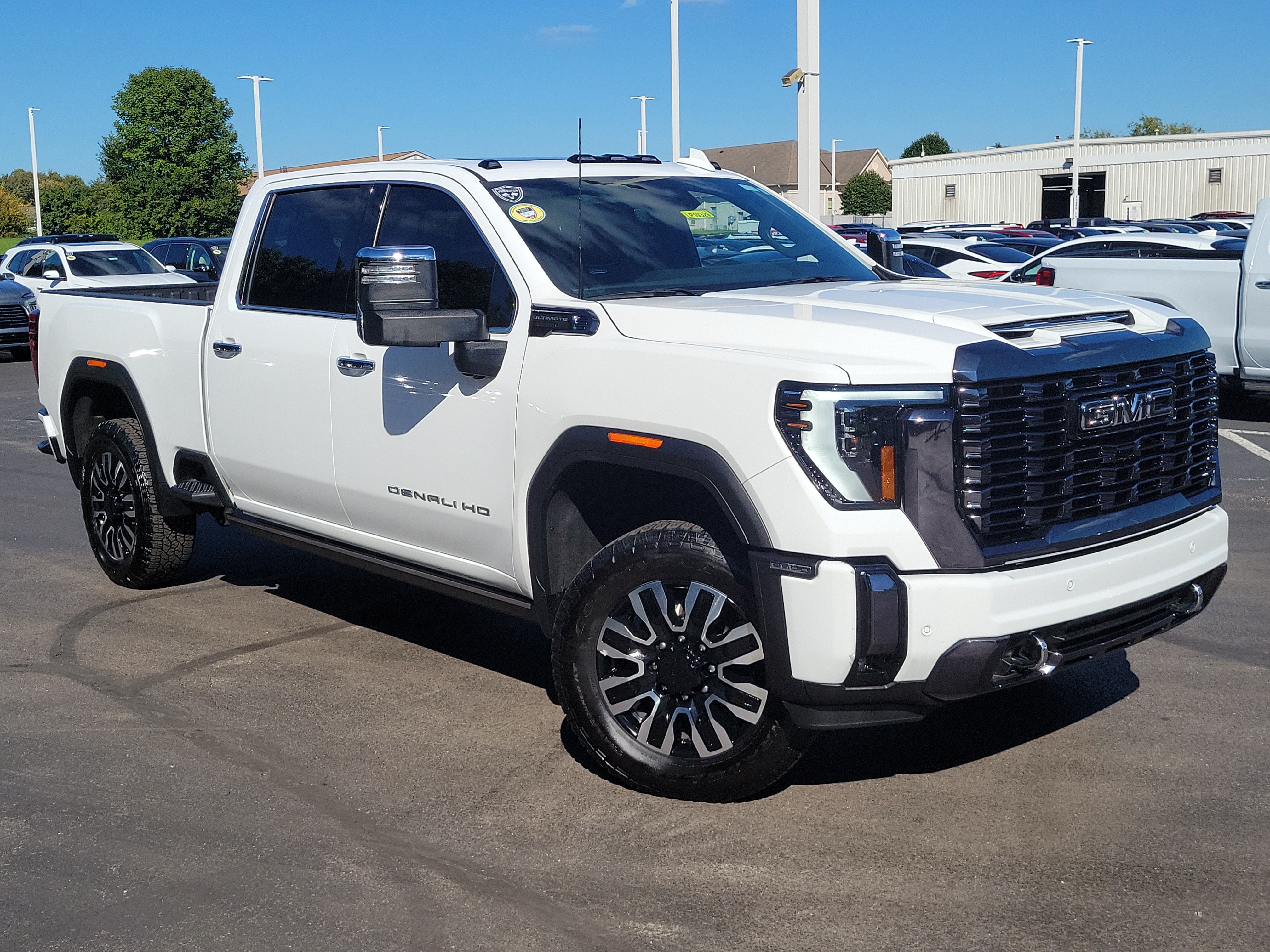 Used 2024 GMC Sierra 2500 Denali Ultimate AWD/4WD image 31