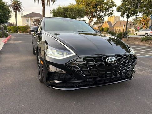 Used 2021 Hyundai Sonata Limited w/ Preferred Accessory Package FWD image 28