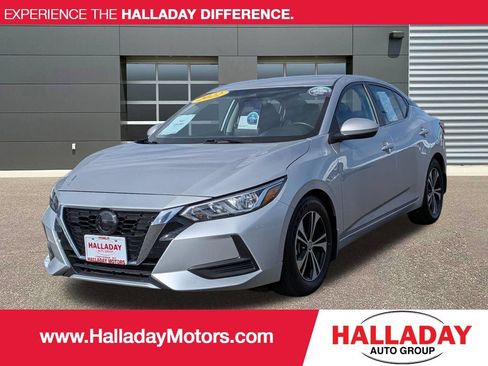 Used 2022 Nissan Sentra SV FWD image 1