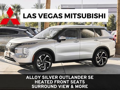 Used 2023 Mitsubishi Outlander SE image 1