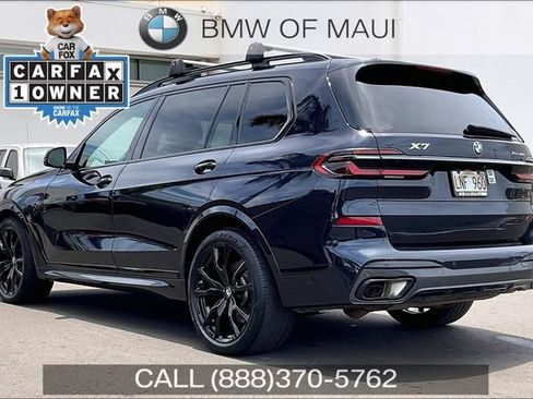 Used 2024 BMW X7 xDrive40i w/ M Sport Package AWD/4WD image 10