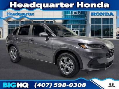 New 2026 Honda HR-V LX