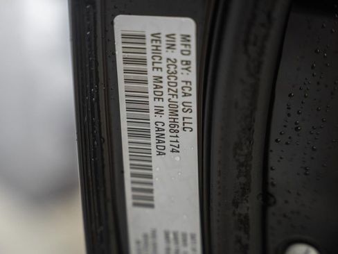 Certified 2021 Dodge Challenger R/T Scat Pack RWD image 45