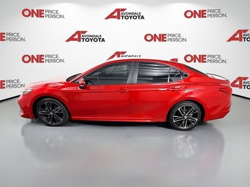 Certified 2025 Toyota Camry XSE AWD/4WD image 5