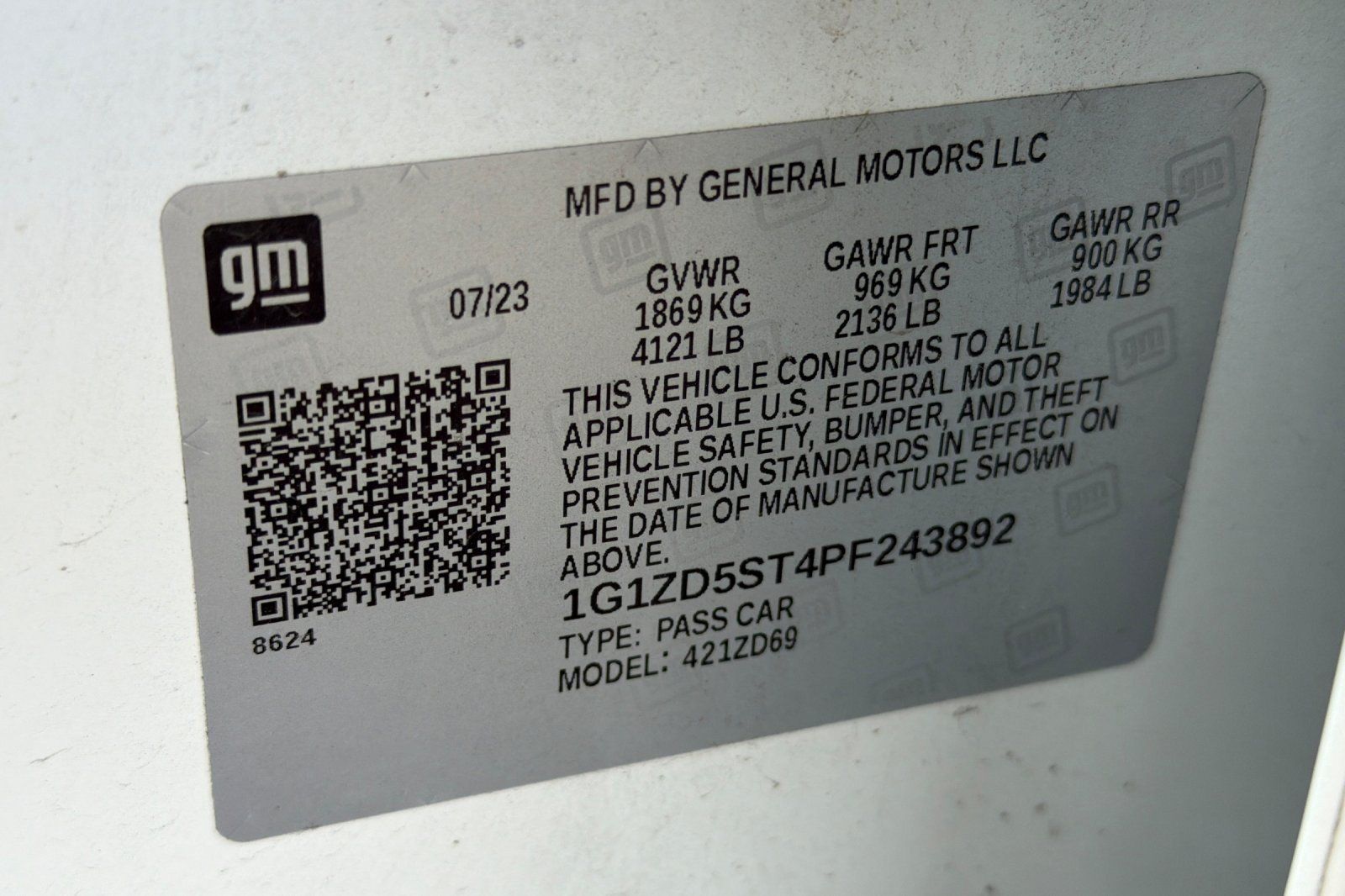 Used 2023 Chevrolet Malibu LT FWD image 24