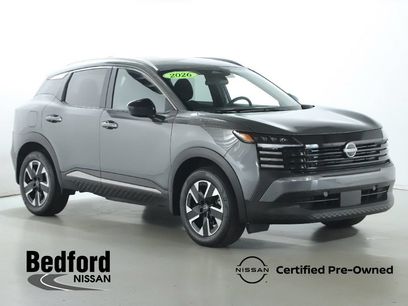 Certified 2026 Nissan Kicks SV w/ SV Premium Package