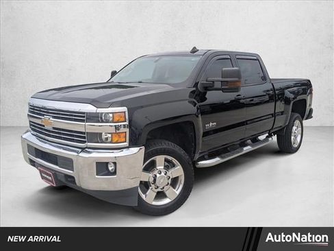 Used 2016 Chevrolet Silverado 2500 LT w/ Texas Edition RWD image 1