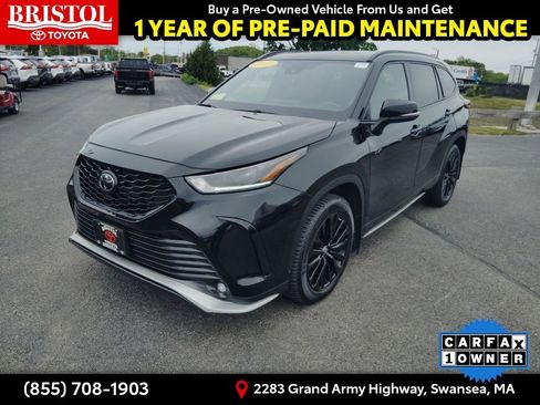 Used 2023 Toyota Highlander XSE AWD/4WD image 3