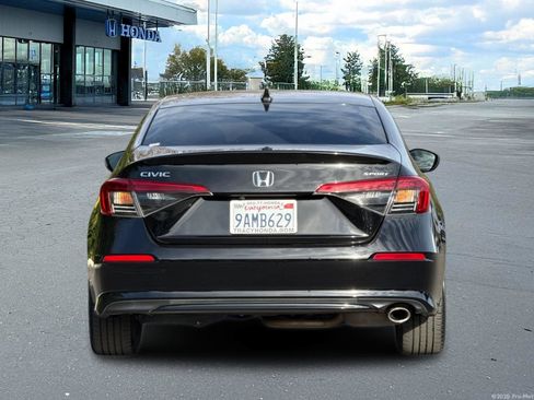 Certified 2022 Honda Civic Sport image 7