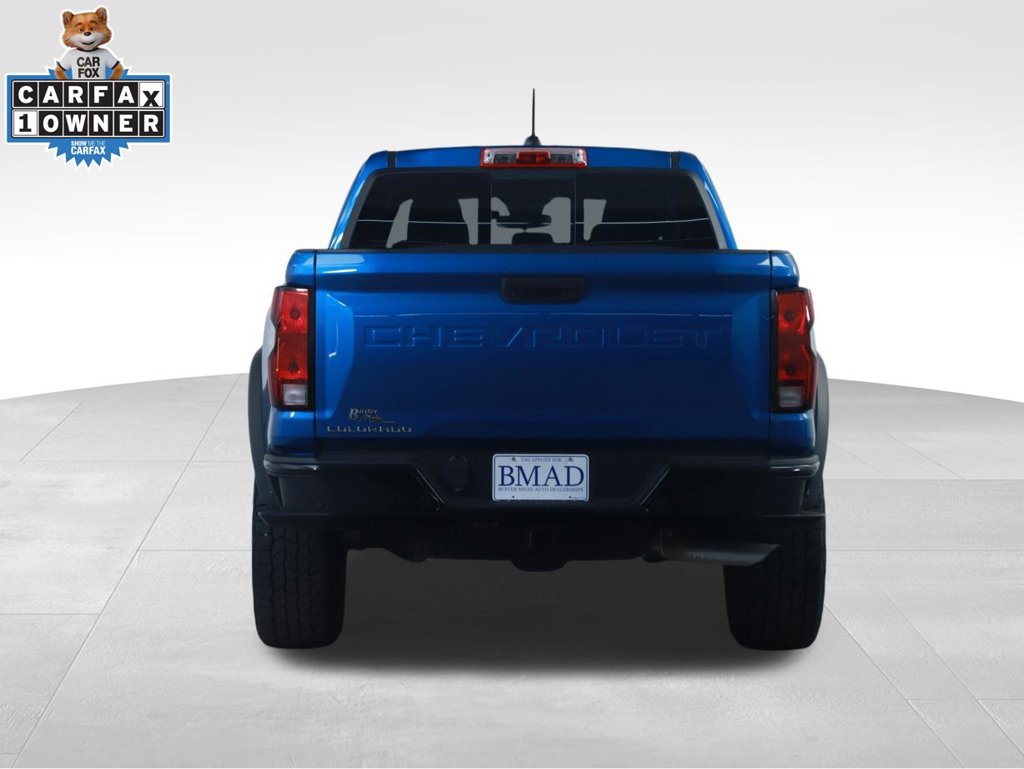 Used 2024 Chevrolet Colorado Trail Boss w/ Technology Package AWD/4WD image 11