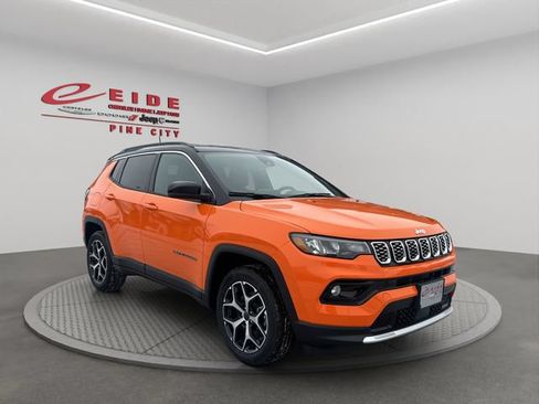 New 2026 Jeep Compass Limited AWD/4WD image 7