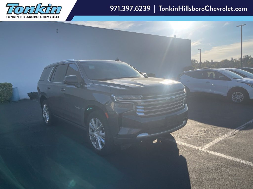 Used 2021 Chevrolet Tahoe High Country w/ Premium Package AWD/4WD image 1