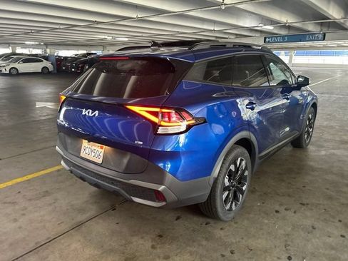 Certified 2023 Kia Sportage X-Line w/ X-Line Premium Package AWD/4WD image 2