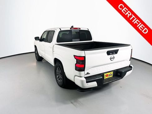 Certified 2025 Nissan Frontier SV RWD image 7
