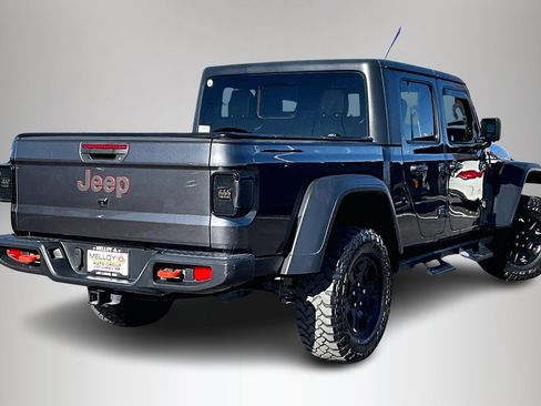 Used 2023 Jeep Gladiator Mojave w/ Cold Weather Group image 6