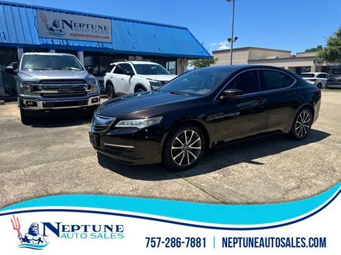 Used 2017 Acura TLX V6 w/ Technology Package FWD image 1
